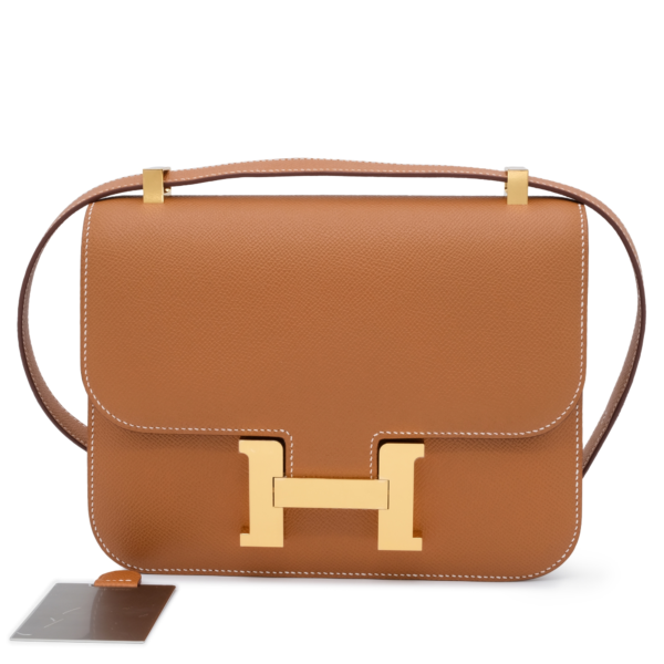 Hermès Constance epsom bag 24 Gold buckle