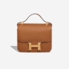 Hermès Constance epsom Gold buckle