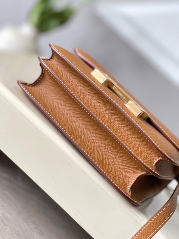 Hermès Constance epsom Gold buckle