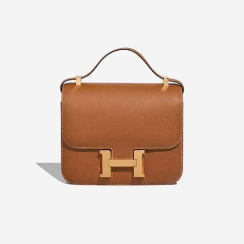 Hermès Constance epsom Gold buckle