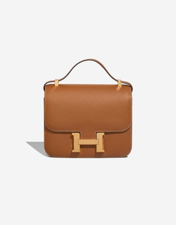 Hermès Constance epsom Gold buckle