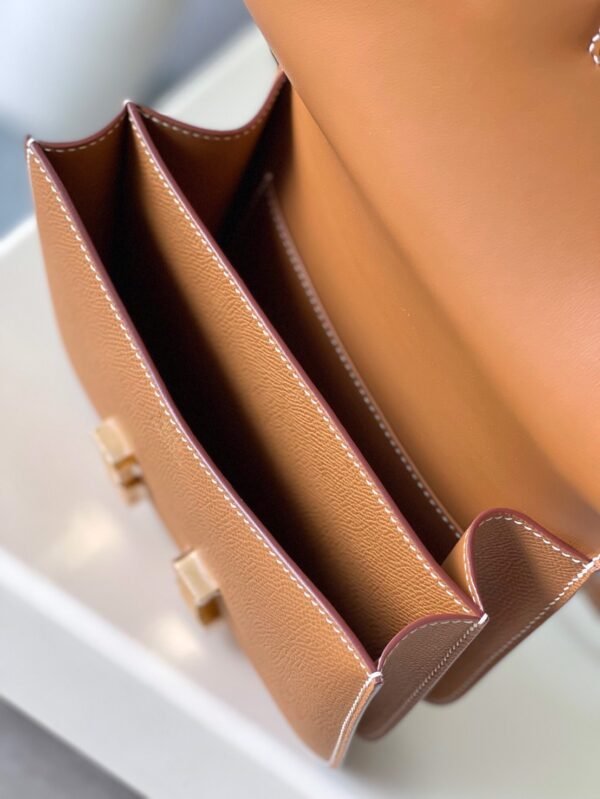 Hermès Constance epsom Gold buckle