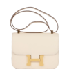 Hermès Constance epsom bag 24 Gold buckle