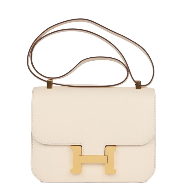 Hermès Constance epsom bag 24 Gold buckle