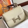 Hermès Constance epsom bag 24 Silver buckle