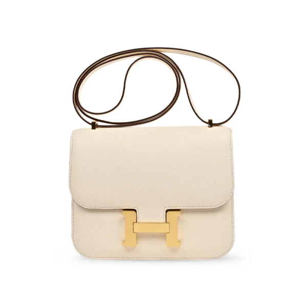Hermès Constance epsom Gold buckle