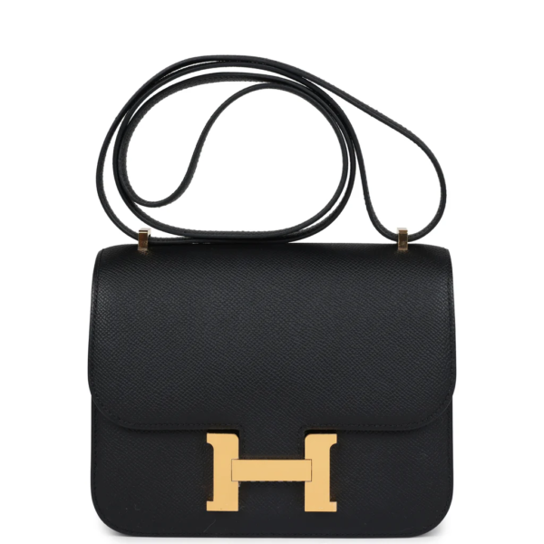 Hermès Constance epsom Gold buckle