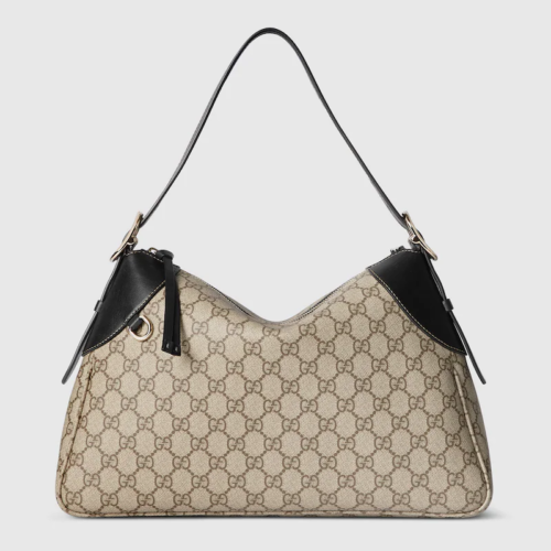 GUCCI EMBLEM LARGE SHOULDER BAG 815217