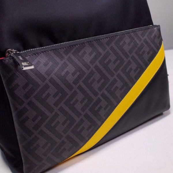 FENDI Diagonal Backpack