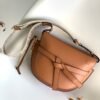 LOEWE Mini Gate Dual bag in soft calfskin and jacquard