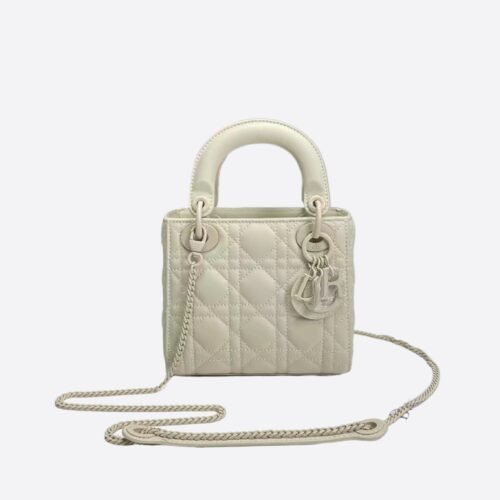 Dior Lady Bag Ultramatte Cannage Calfskin Mini