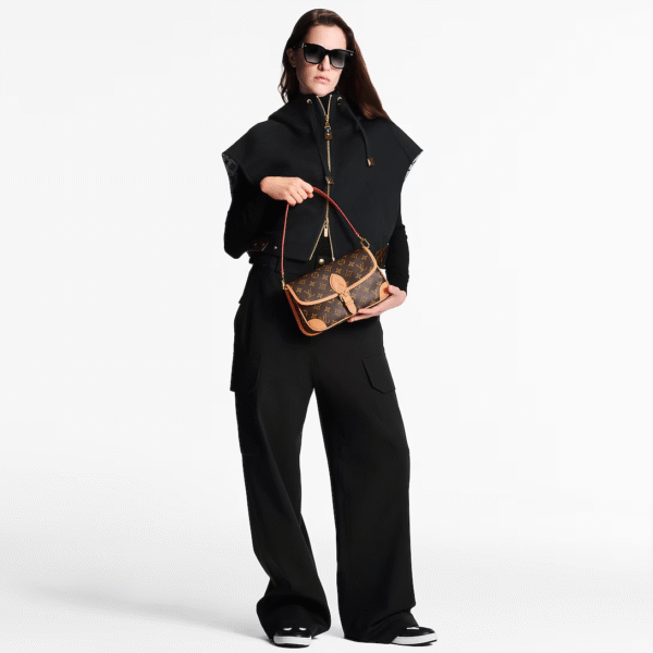 A Louis Vuitton Diane satchel M45985