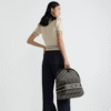 Dior Travel Backpack in Blue Oblique