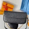 LOUIS VUITTON Wallet On Chain Ivy M82154