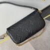 LOUIS VUITTON Wallet On Chain Ivy M82154