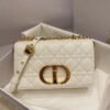 Dior Small Caro Bag Gold buckle