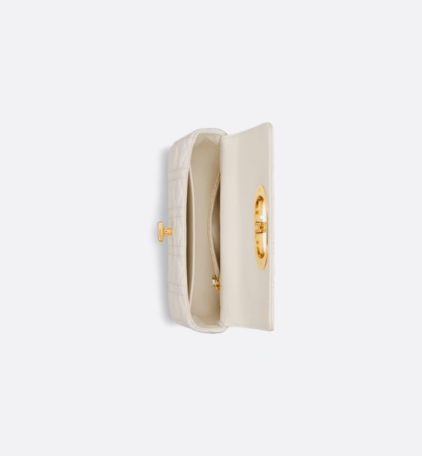 Dior Small Caro Bag Gold buckle