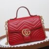 GUCCI MARMONT SMALL TOP HANDLE BAG 498110