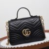 GUCCI MARMONT SMALL TOP HANDLE BAG 498110