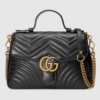 GUCCI MARMONT SMALL TOP HANDLE BAG 498110
