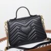 GUCCI MARMONT SMALL TOP HANDLE BAG 498110
