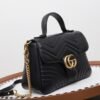 GUCCI MARMONT SMALL TOP HANDLE BAG 498110