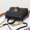 GUCCI MARMONT SMALL TOP HANDLE BAG 498110