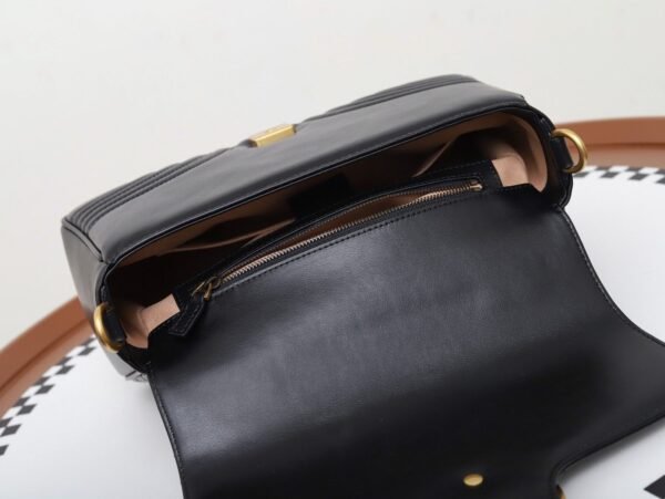 GUCCI MARMONT SMALL TOP HANDLE BAG 498110