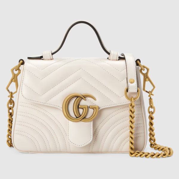 GUCCI MARMONT MINI TOP HANDLE BAG 547260