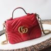 GUCCI MARMONT MINI TOP HANDLE BAG 547260