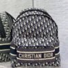 Dior Travel Backpack in Blue Oblique