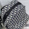 Dior Travel Backpack in Blue Oblique