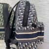 Dior Travel Backpack in Blue Oblique
