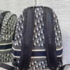 Dior Travel Backpack in Blue Oblique