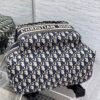 Dior Travel Backpack in Blue Oblique
