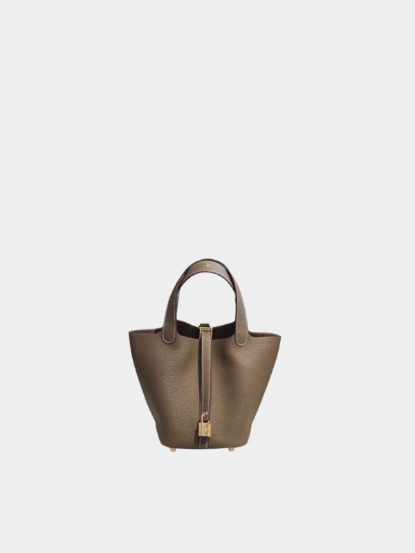 Hermès Picotin Lock 18 bag Gold buckle