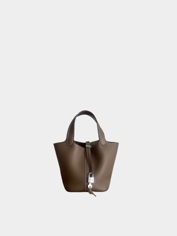 Hermès Picotin Lock 18 bag Silver buckle
