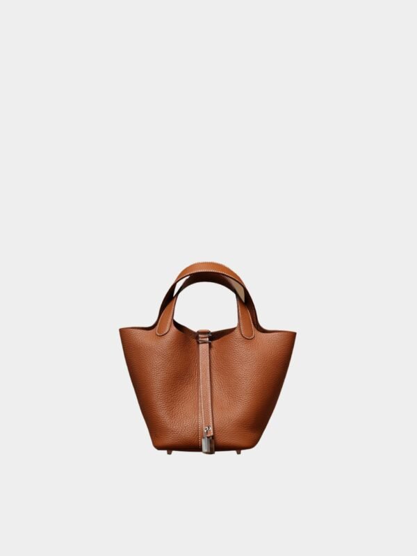 Hermès Picotin Lock 18 bag Silver buckle