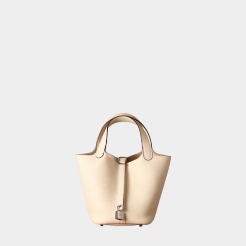 Hermès Picotin Lock 18 bag Silver buckle