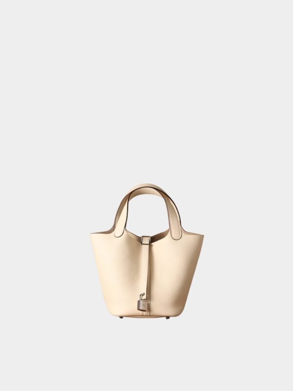 Hermès Picotin Lock 18 bag Silver buckle
