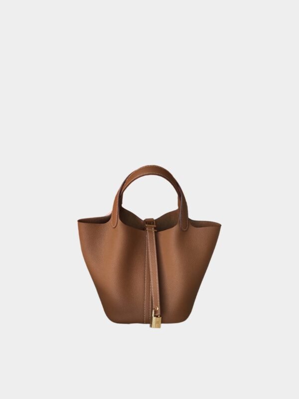 Hermès Picotin Lock 22 bag Gold buckle