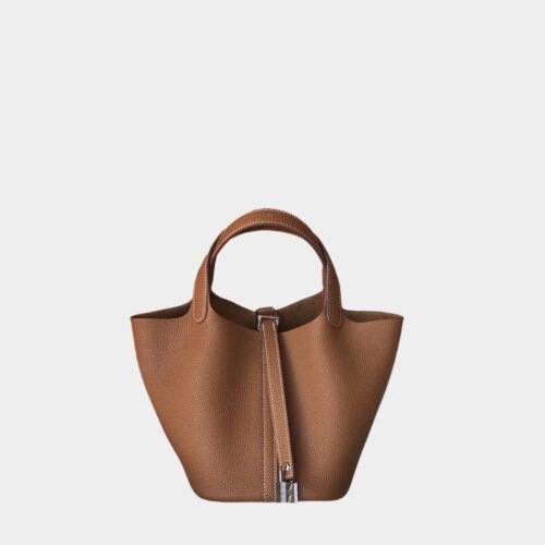 Hermès Picotin Lock 22 bag Silver buckle