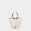 Hermès Picotin Lock 22 bag Silver buckle
