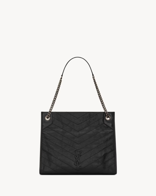 YSL NIKI SHOPPING IN VINTAGE LEATHER