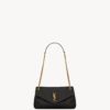 CALYPSO SMALL IN PLUNGED LAMBSKIN