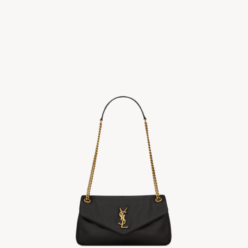 CALYPSO SMALL IN PLUNGED LAMBSKIN