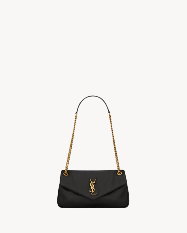 CALYPSO SMALL IN PLUNGED LAMBSKIN