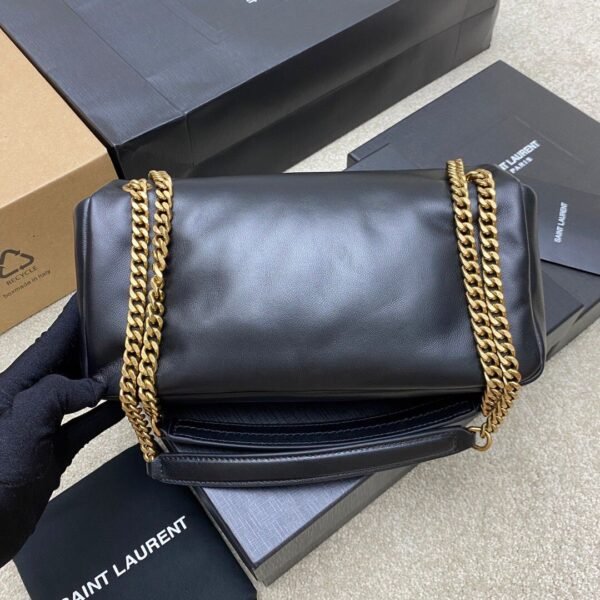 CALYPSO SMALL IN PLUNGED LAMBSKIN