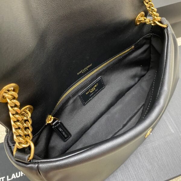 CALYPSO SMALL IN PLUNGED LAMBSKIN