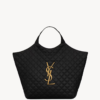 YSL ICARE MAXI SHOPPING BAG IN QUILTED LAMBSKIN